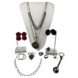 Lot Of Sterling Silver Jewelry