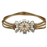 Schreiner New York Gold Tone Belt