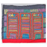 Guna Mola Panel Rayo Washboard
