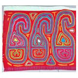 Guna Mola Panel Spiritual Objects