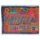 Guna Mola Panel Church