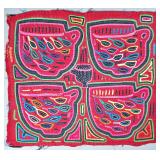 Guna Mola Panel Teacups