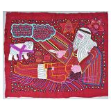 Guna Mola Panel Biblical Narrative