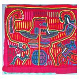 Guna Mola Panel Mythological