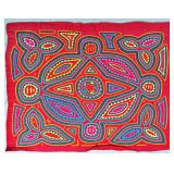 Guna Mola Panel Central Star Medallion