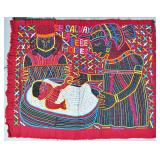 Guna Mola Panel The Finding of Baby Moses
