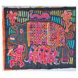 Guna Mola Panel Sow Nursing Piglets