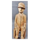 Guna Nuchu Carved Wood Medicine Figure