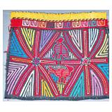 Guna Mola Panel Eagles with Radiating Sun Rays