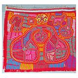 Guna Mola Panel Cosmological Abstract Composition