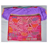 Guna Mola Blouse Spirit Anmals