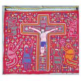 Guna Mola Panel The Crucifixion