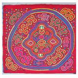 Guna Mola Panel Cosmic Spirit Creature