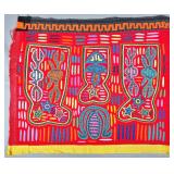Guna Mola Panel Three Western Boots with Stars and Horseshoe