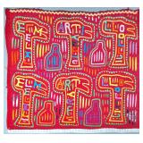 Guna Mola Panel Hammers and Vessels