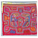 Guna Mola Panel Three Toucans