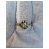 14k Two-Tone Vintage Ring