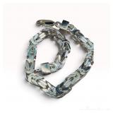 Sterling Silver Byzantine Bracelet