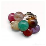 14k Multi-Gem Ring