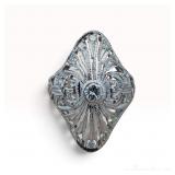 18k White Gold Filigree Diamond Ring