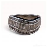 14k Natural Diamond Ring