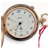 Swiss Made 17 Jewel Arnex Pocket Watch