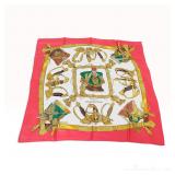 Hermes Grand Uniforme Silk Carre Scarf by Joachim Metz