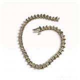 14k Diamond Tennis Bracelet