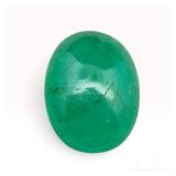 1.65 Carat Certified Emerald
