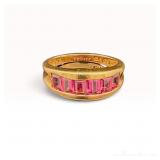 14k Tourmaline Ring