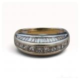18k White Gold Diamond Ring