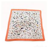 Hermes Plumes Silk Scarf by Henri de Linares