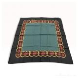 Gucci Bamboo Chain and Web Stripe Silk Scarf