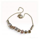 14k Tri-Tone Bracelet