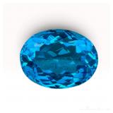 12.5 Carat Loose Topaz