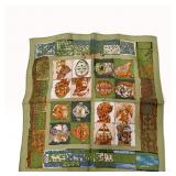 Hermes Persona Silk Gavroche Scarf