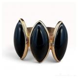 14k Gold Onyx Ring