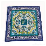 Hermes Early America Silk Scarf