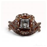 14k Diamond Engagement Ring