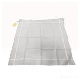 Hermes Jacquard H Cotton Handkerchief