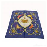 Hermes Springs Silk Scarf Designed by Philippe Ledoux