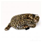 Dolce & Gabbana Plush Leopard Animal Form Backpack