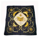 Hermes Springs Silk Scarf