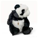 Dolce and Gabbana Plush Panda Crossbody Bag