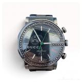 Gucci Black Diamond Watch