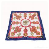 Hermes Cuivreries Silk Carre 90 Scarf by Francoise de la Perriere