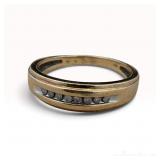 10k Diamond Ring