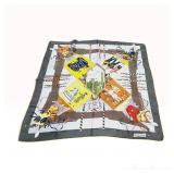 Hermes Le Carnaval de Venise Silk Scarf