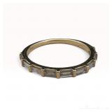 14k Baguette Diamond Ring