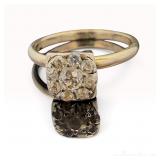 14k Diamond Ring